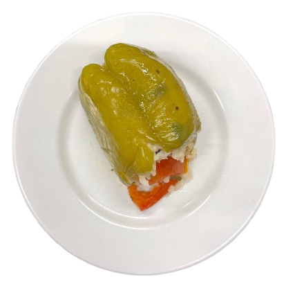 Zeytinyağlı Biber Dolma